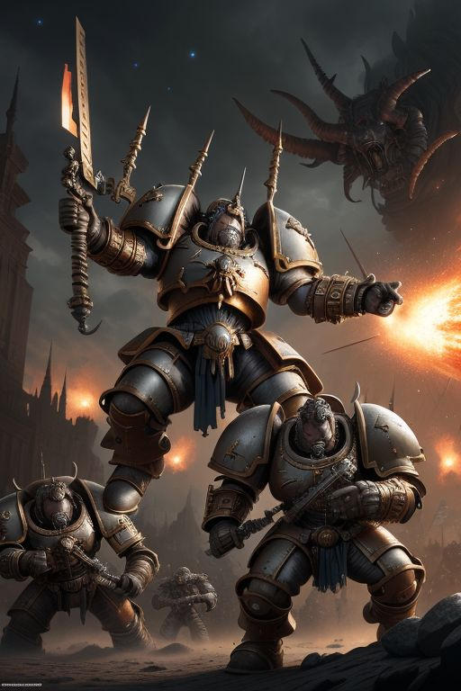Warhammer 40k Spacemarines Bat-8 by nothus1 on DeviantArt