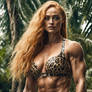 Sophie Turner (Jungle Themed)