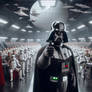 Darth Vader After Happy Workplace Leadership Class