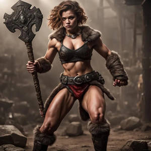 Camren as Pitfighter Barbarian 05