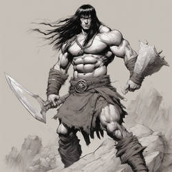 Conan (Inkwash effect)