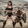 Barbarian Maisie Williams 013