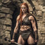 Sophie Turner, Highland Barbarian 009