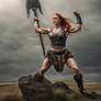 Sophie Turner, Highland Barbarian 018