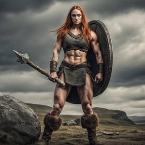 Sophie Turner, Highland Barbarian 022