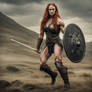 Sophie Turner, Highland Barbarian 045