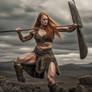 Sophie Turner, Highland Barbarian 061