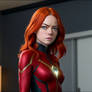 Emma stone as Jean Grey