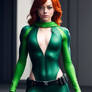 Emma stone as Rogue of the Xme(23)