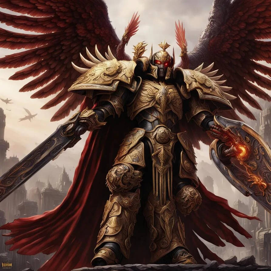 Warhammer 40K Black Rage / Red Thirst Ferality by nothus1 on DeviantArt