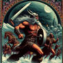 Barbarian Rock Poster 010