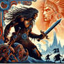 Barbarian Rock Poster 015