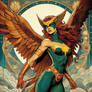 Alternate Hawkgirl Designs 006