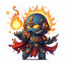 Chibi Space Marine Psyker 004