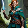 Emma Stone as Elf 056