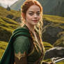 Emma Stone as Elf 069