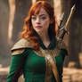 Emma Stone as Elf 083