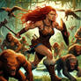 Barbarian Sophie VS Beastmen 020