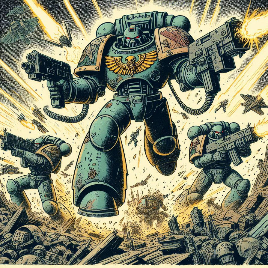 Warhammer 40K Retro 003 by nothus1 on DeviantArt
