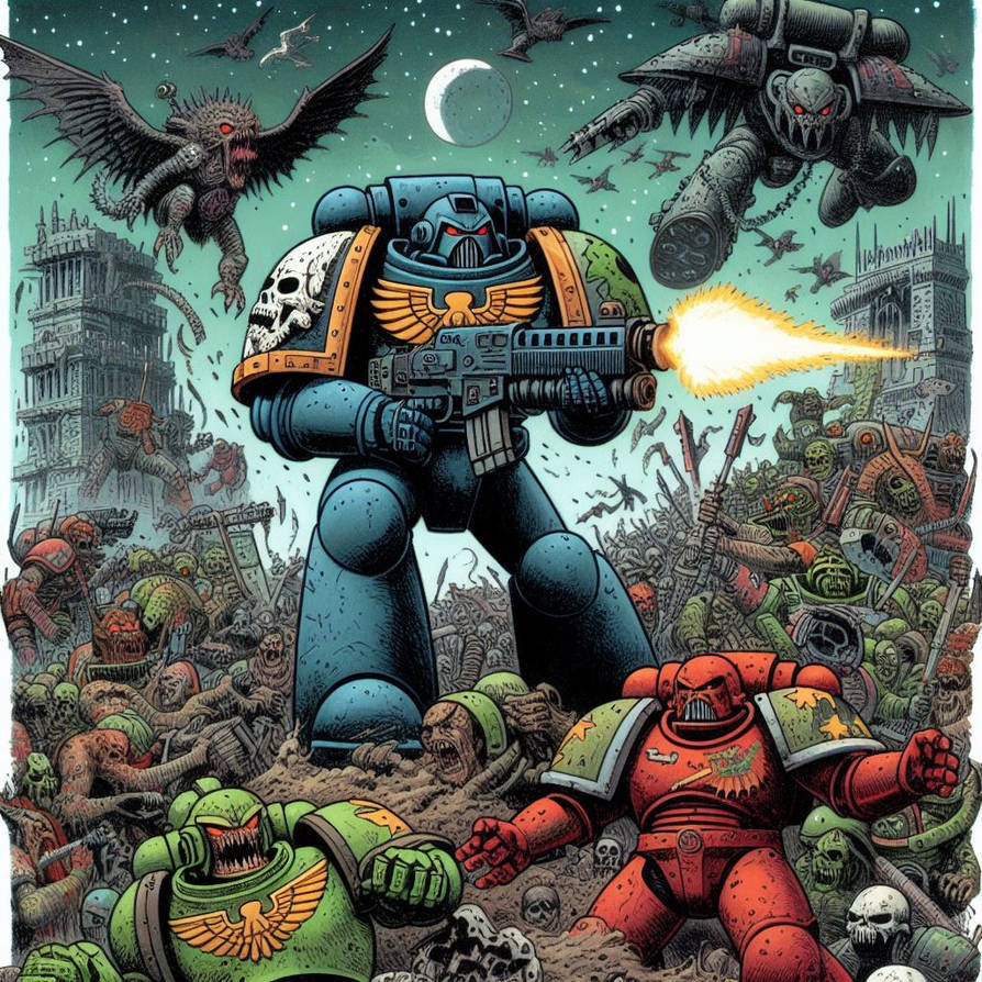 Warhammer 40K Retro 009 By Nothus1 On DeviantArt warhammer-40k-retro-009-by-nothus1-on-deviantart