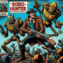 Alternate Takes On Ian Gibson's Robo-Hunter 009