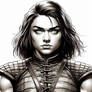 Maisie Williams Sword-For-Hire 049