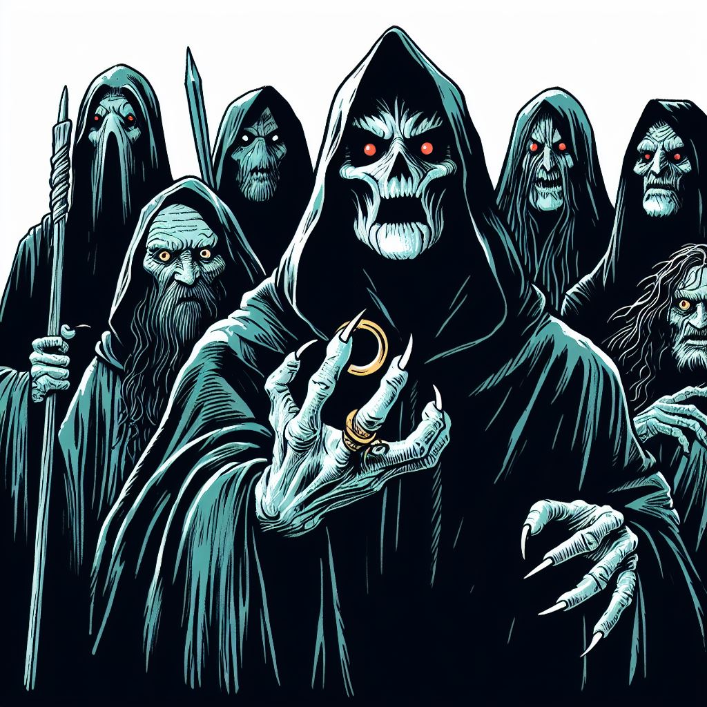 Alternate Ringwraith Takes 025 by nothus1 on DeviantArt