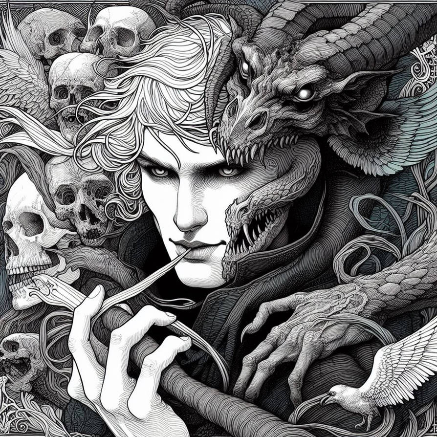 Koschei the Deathless 003 by nothus1 on DeviantArt