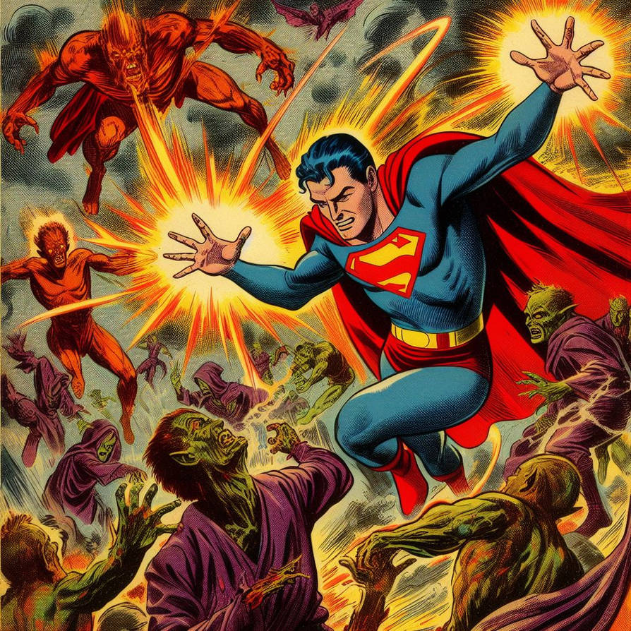 Retro Superman 008 by nothus1 on DeviantArt