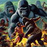 Kong In the Lost Land 004