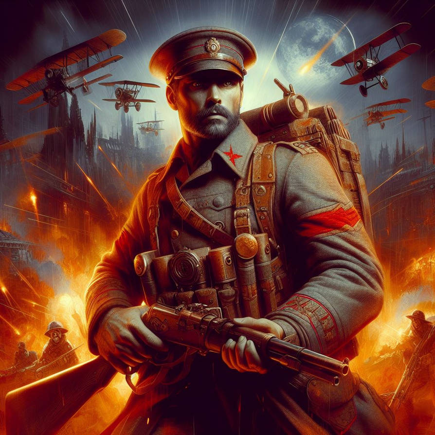 Ww1 Deviantart Alternate WW1 055 by nothus1 on DeviantArt