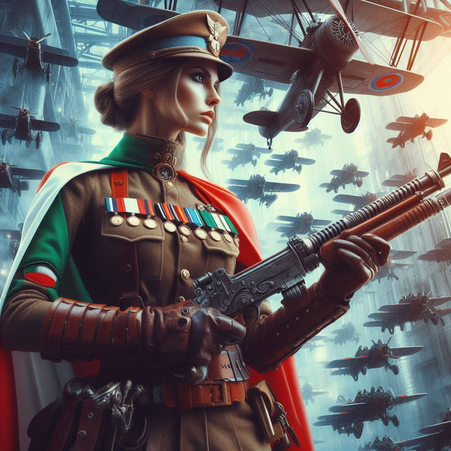 Ww1 Deviantart Alternate WW1 082 by nothus1 on DeviantArt