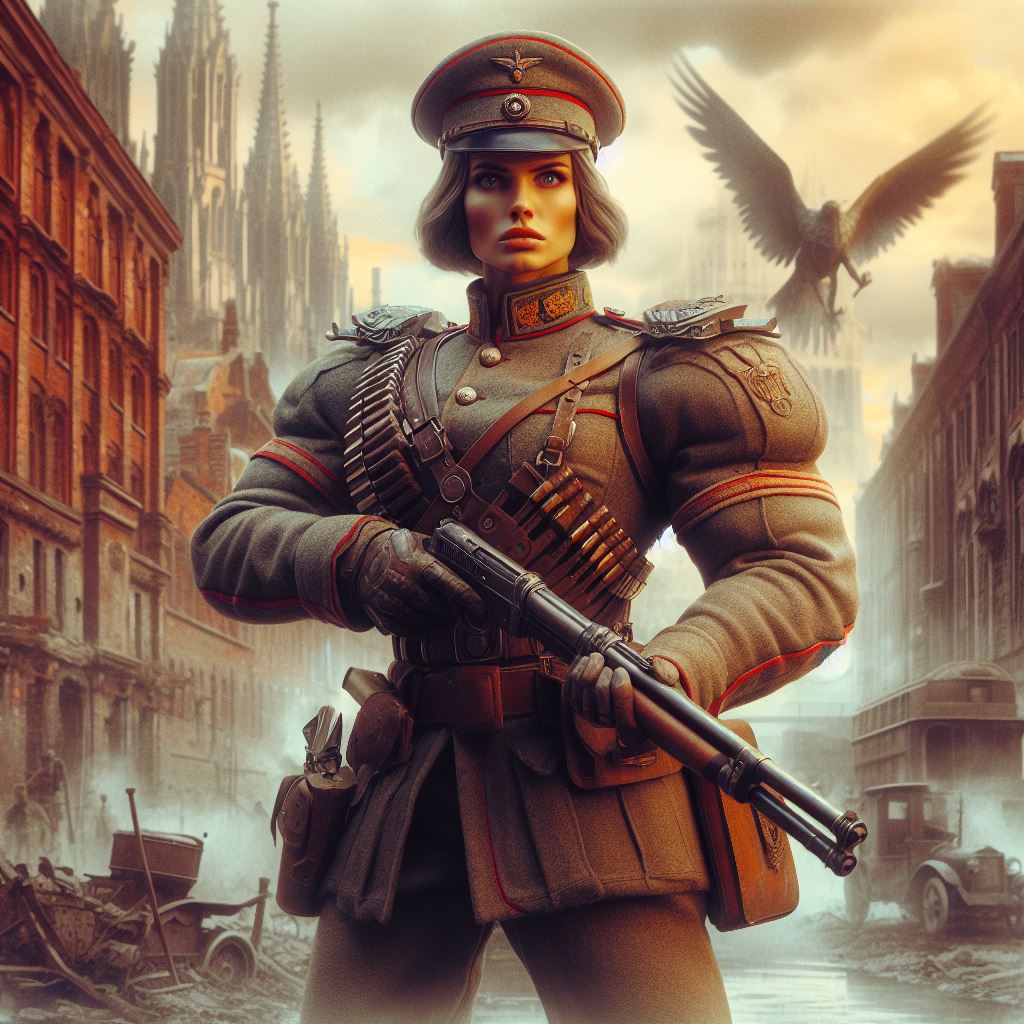 Ww1 Deviantart Alternate WW1 103 (Super Soldier) by nothus1 on DeviantArt