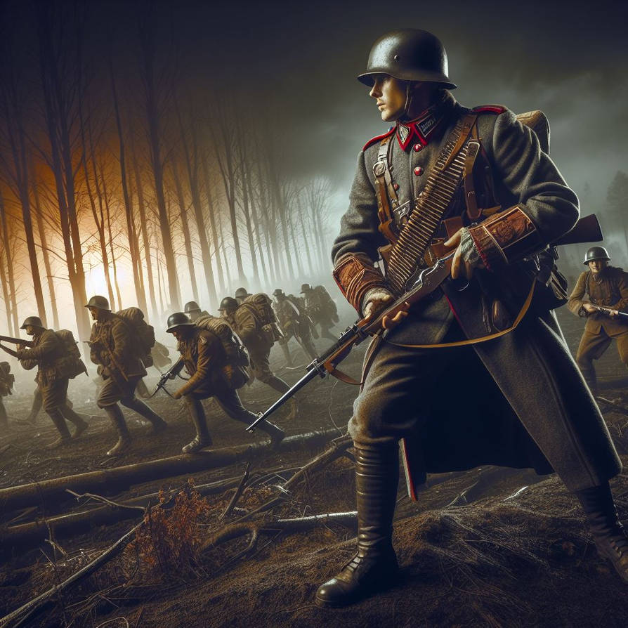 Ww1 Deviantart Alternate WW1 451 by nothus1 on DeviantArt