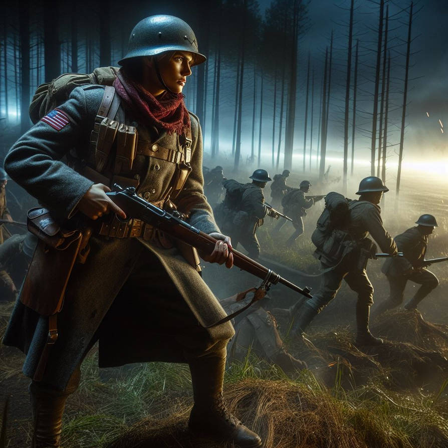 Ww1 Deviantart Alternate WW1 466 by nothus1 on DeviantArt