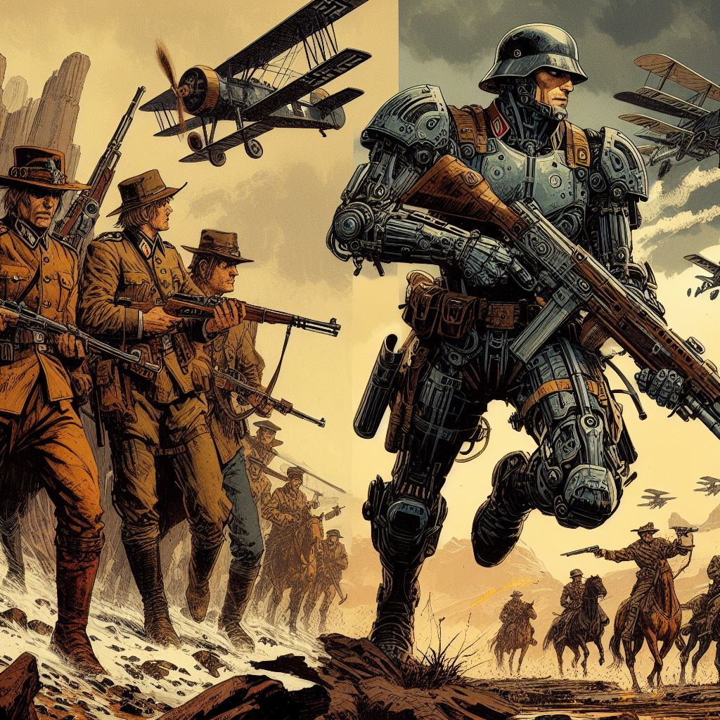 Ww1 Deviantart Alternate WW1 526 by nothus1 on DeviantArt