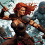 Barbarian Sophie VS Orcs 002