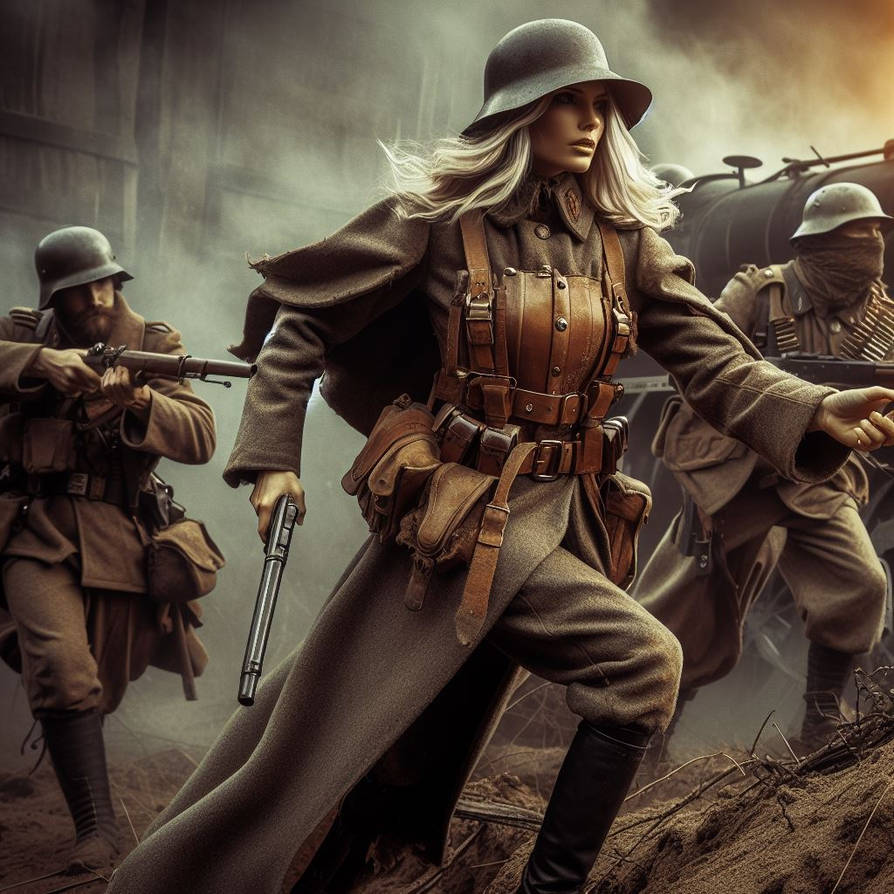 Ww1 Deviantart Alternate WW1 712 by nothus1 on DeviantArt