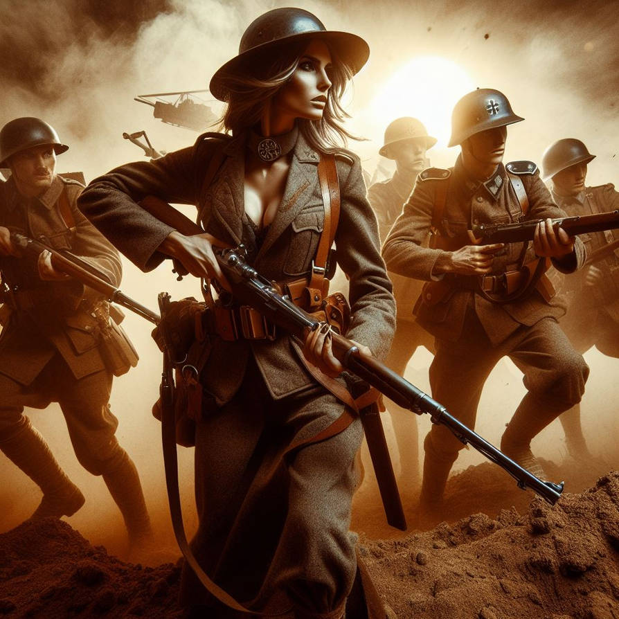 Ww1 Deviantart Alternate WW1 713 by nothus1 on DeviantArt