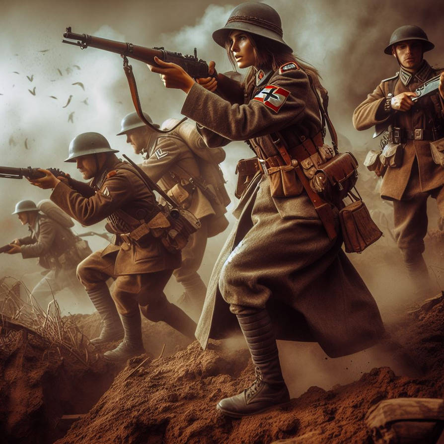 Ww1 Deviantart Alternate WW1 716 by nothus1 on DeviantArt