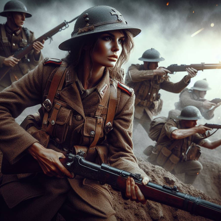 Ww1 Deviantart Alternate WW1 728 by nothus1 on DeviantArt