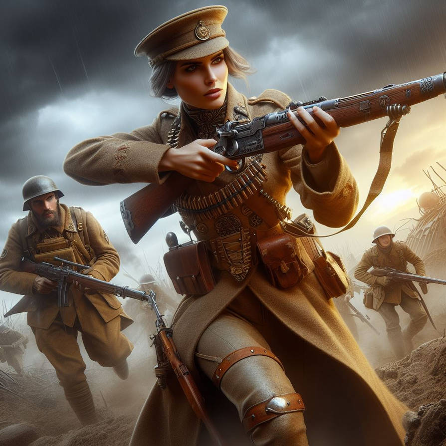 Ww1 Deviantart Alternate WW1 741 by nothus1 on DeviantArt