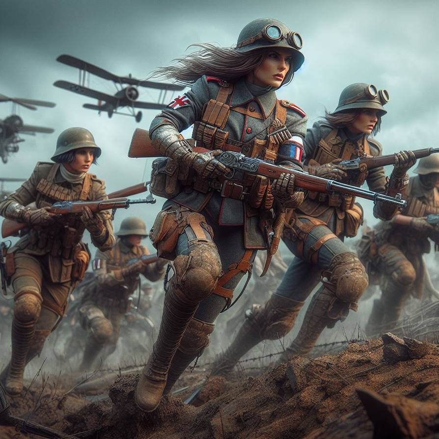 Ww1 Deviantart Alternate WW1 743 by nothus1 on DeviantArt