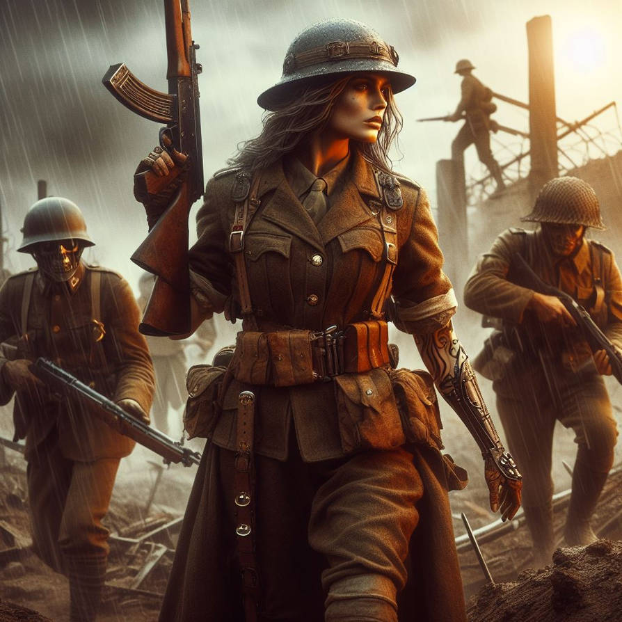 Ww1 Deviantart Alternate WW1 744 by nothus1 on DeviantArt