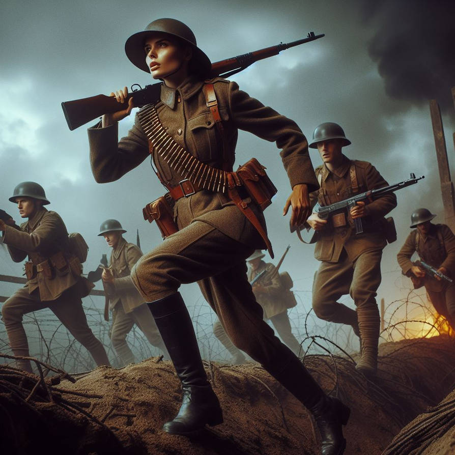 Ww1 Deviantart Alternate WW1 749 by nothus1 on DeviantArt