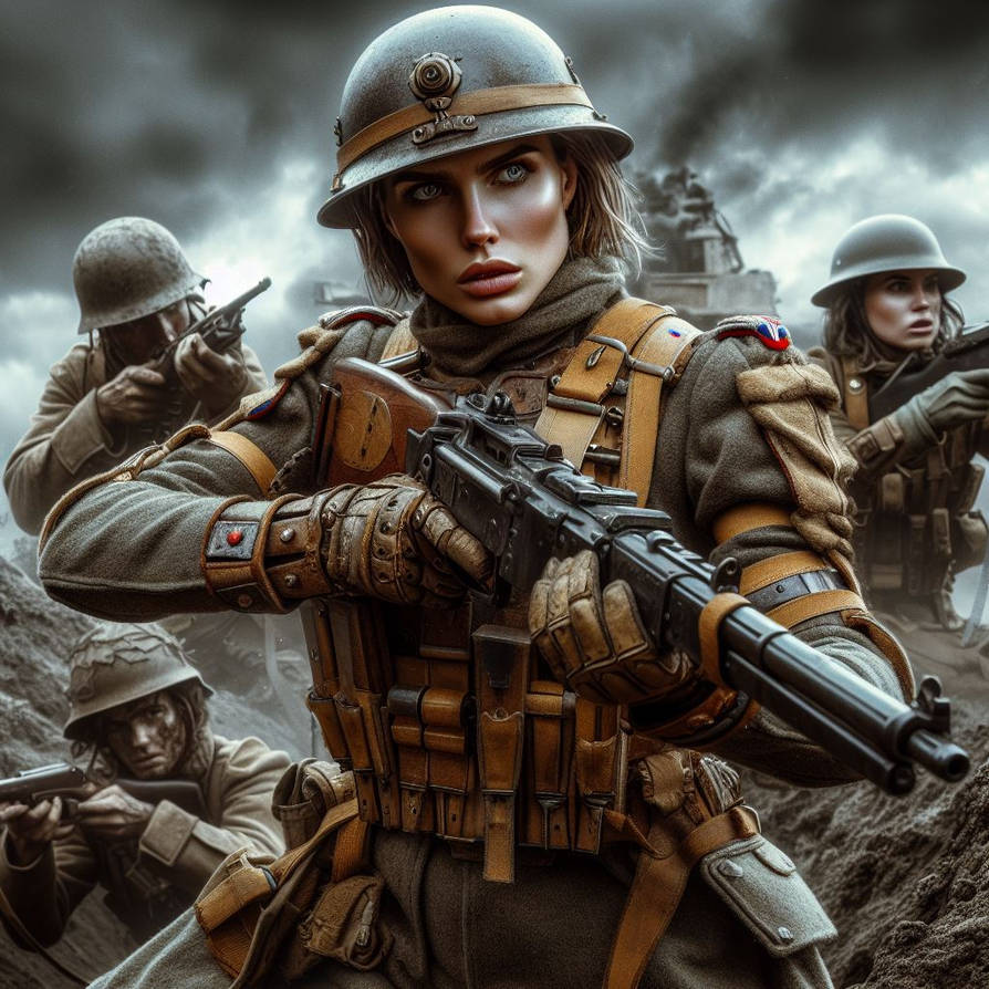 Ww1 Deviantart Alternate WW1 750 by nothus1 on DeviantArt