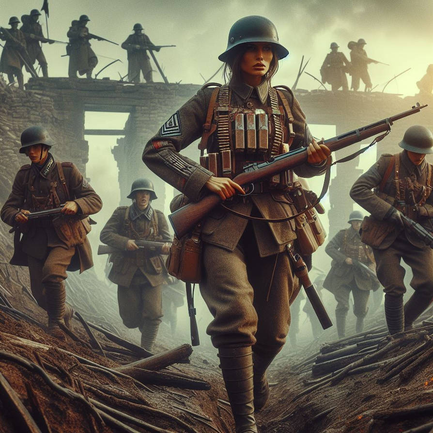 Ww1 Deviantart Alternate WW1 751 by nothus1 on DeviantArt