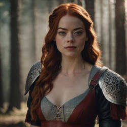 Emma Stone as Red Sonja 0108