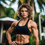 Camren Bicondova as a Modern Bodybuilder 115