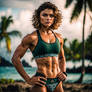 Camren Bicondova as a Modern Bodybuilder 139